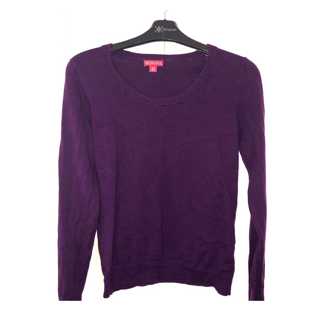 Merona Purple Sweater